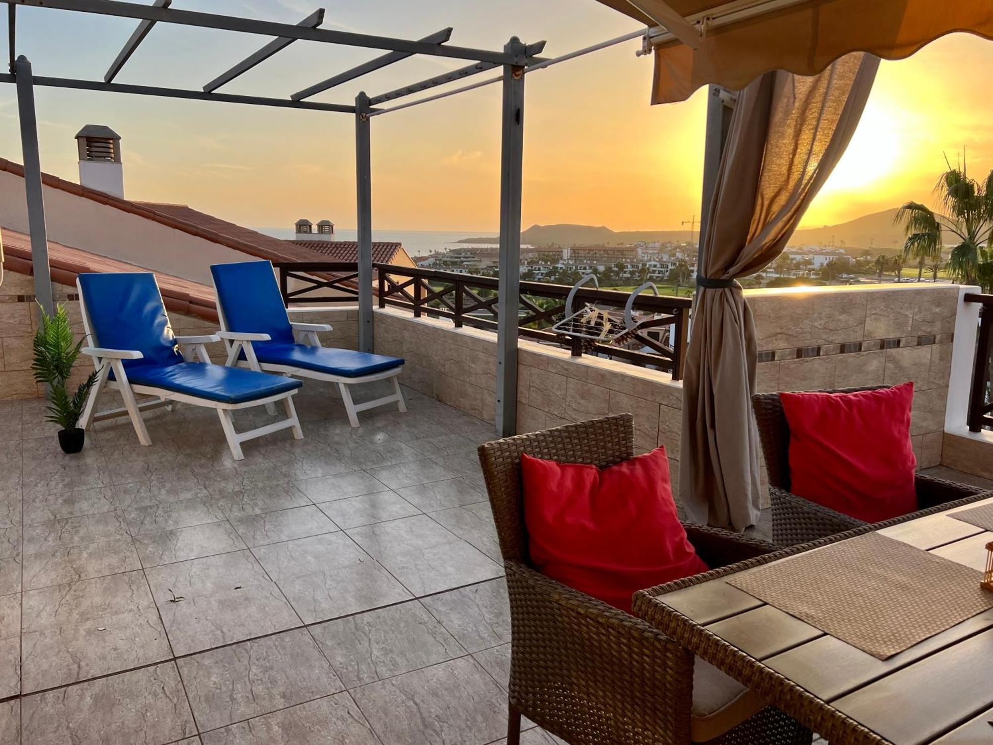 Penthouse In Golf Del Sur Apartment San Miguel de Abona Exterior photo